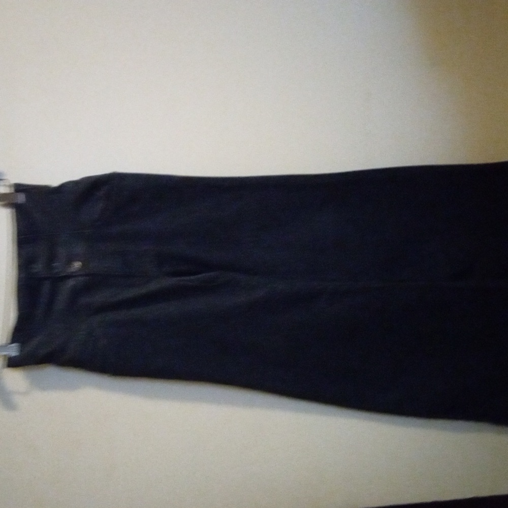 Vintage Old Navy Jeans. Wide Leg. Size 2. Dark Blue.